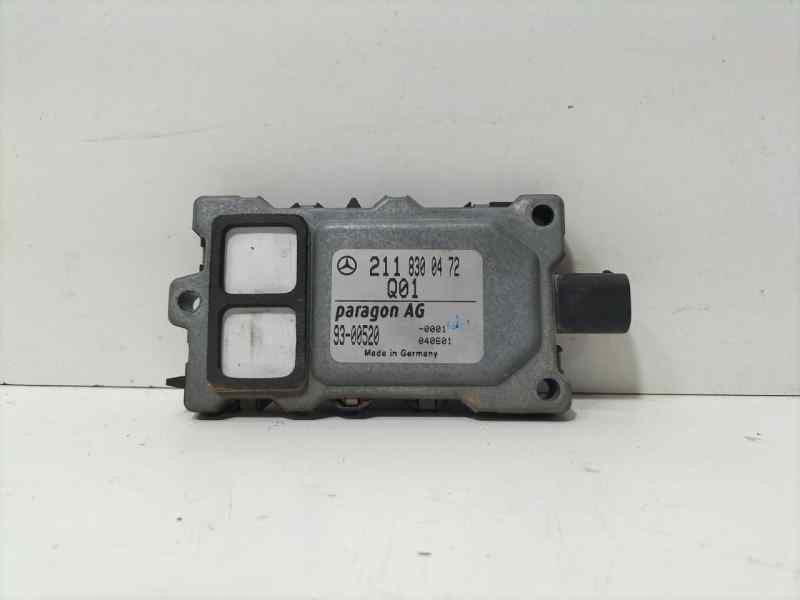 Recambio de modulo electronico para mercedes-benz clase e (w211) berlina e 320 cdi (211.026) referencia OEM IAM 2118300472 85106