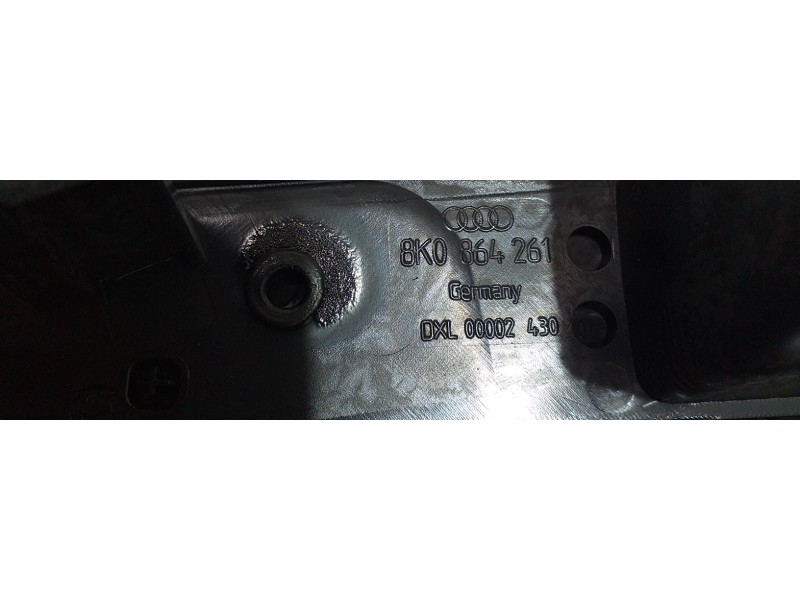 Recambio de guarnecidos palanca cambio para audi a5 coupe (8t) 3.2 fsi referencia OEM IAM 8K0864261 50679 