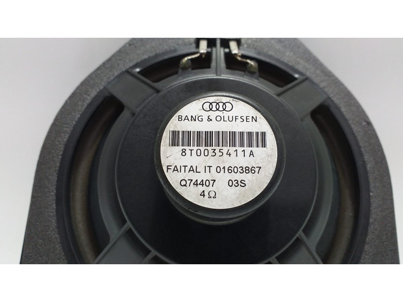 Recambio de sistema audio / radio cd para audi a5 coupe (8t) 3.2 fsi referencia OEM IAM 8T0035411A 50681 