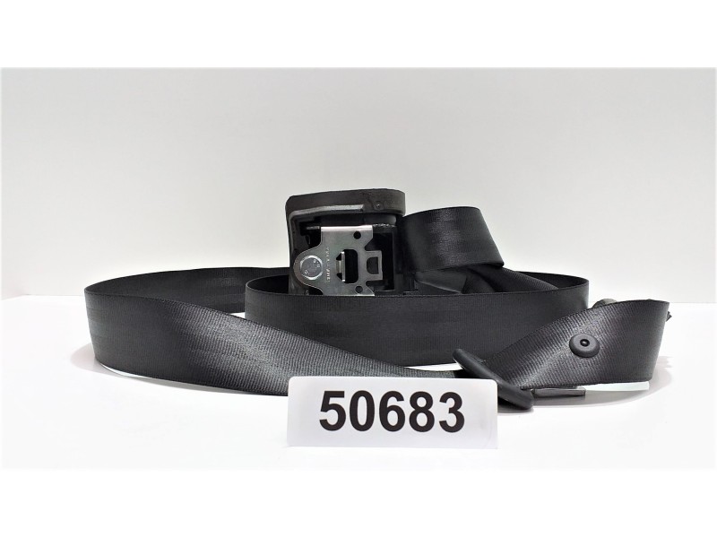 Recambio de cinturon seguridad trasero izquierdo para audi a5 coupe (8t) 3.2 fsi referencia OEM IAM 8K0857805K 50683 