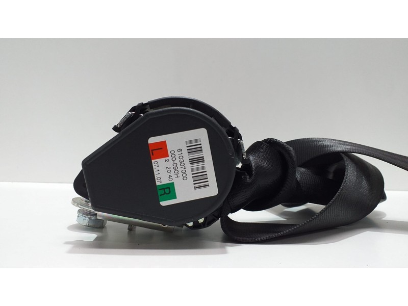 Recambio de cinturon seguridad trasero izquierdo para audi a5 coupe (8t) 3.2 fsi referencia OEM IAM 8K0857805K 50683 