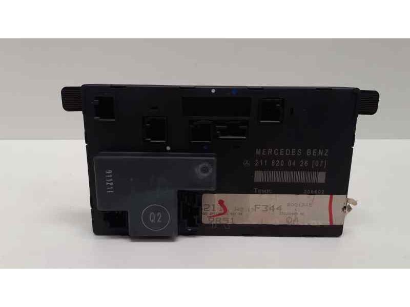Recambio de modulo electronico para mercedes-benz clase e (w211) berlina 2.6 cat referencia OEM IAM 2118200426 38079 