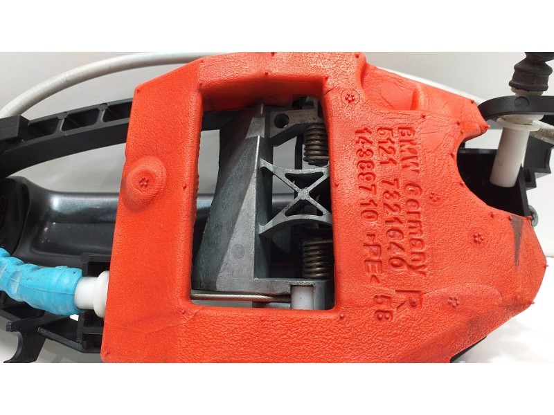 Recambio de maneta exterior delantera derecha para bmw serie 3 touring (f31) 318d referencia OEM IAM 51217321640 50723 
