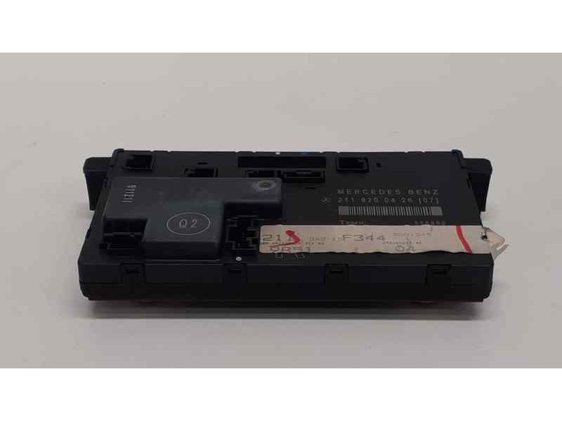 Recambio de modulo electronico para mercedes-benz clase e (w211) berlina 2.6 cat referencia OEM IAM 2118200426 38079 