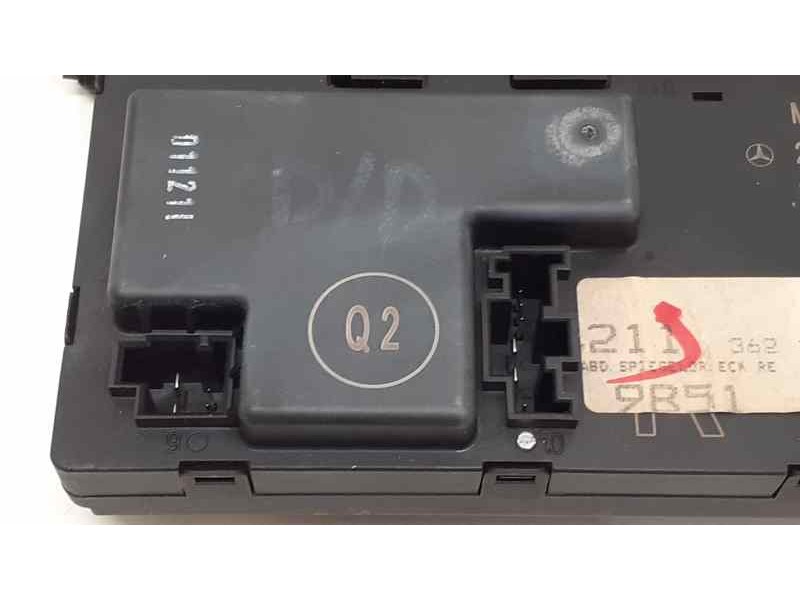 Recambio de modulo electronico para mercedes-benz clase e (w211) berlina 2.6 cat referencia OEM IAM 2118200426 38079 