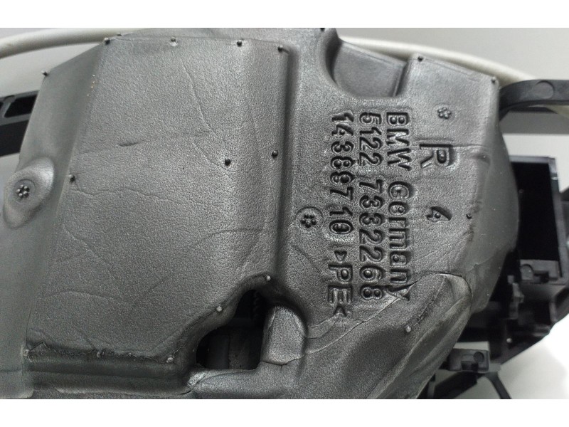 Recambio de maneta exterior trasera derecha para bmw serie 3 touring (f31) 318d referencia OEM IAM 51227332268 50724 