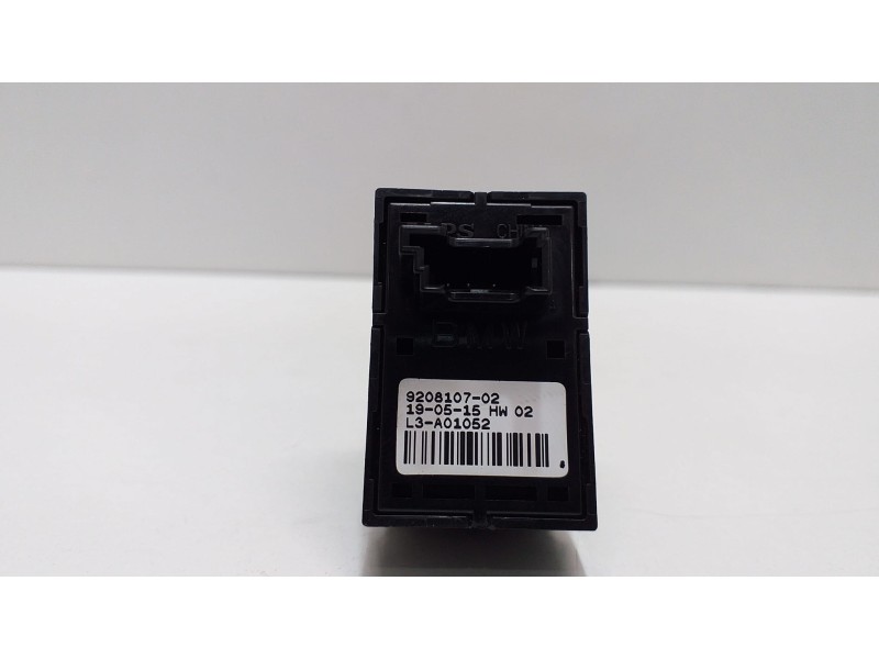 Recambio de mando elevalunas delantero derecho para bmw serie 3 touring (f31) 318d referencia OEM IAM 9208107 50730 