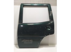 Recambio de puerta trasera izquierda para nissan terrano/terrano.ii (r20) comfort referencia OEM IAM 821017F631 79248 