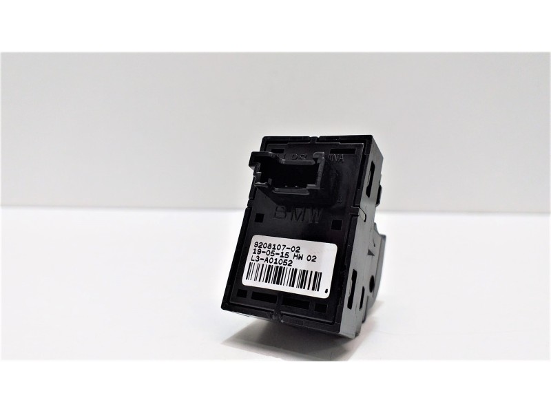 Recambio de mando elevalunas delantero derecho para bmw serie 3 touring (f31) 318d referencia OEM IAM 9208107 50730 