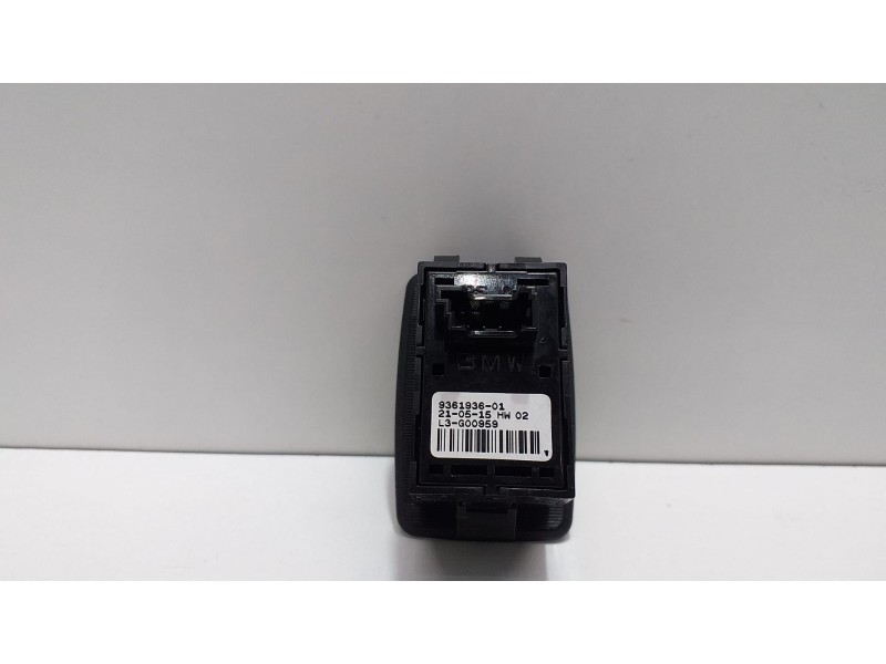 Recambio de mando elevalunas trasero derecho para bmw serie 3 touring (f31) 318d referencia OEM IAM 9361936 50731 