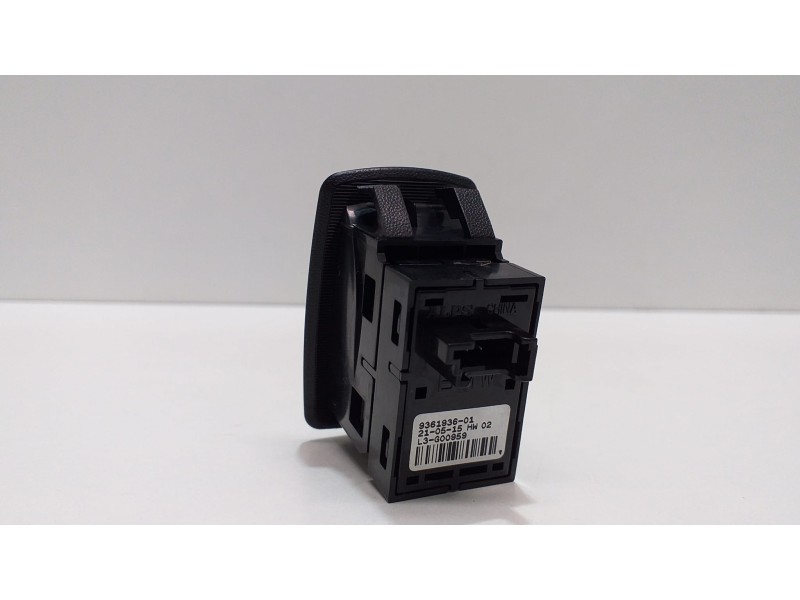 Recambio de mando elevalunas trasero derecho para bmw serie 3 touring (f31) 318d referencia OEM IAM 9361936 50731 