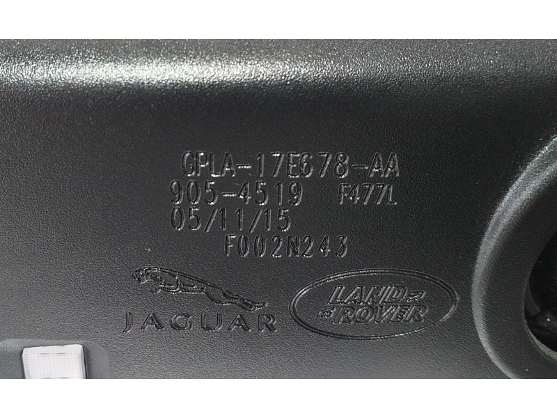 Recambio de espejo interior para land rover range rover sport autobiography hybrid referencia OEM IAM CPLA-17E678-AA 70843 R