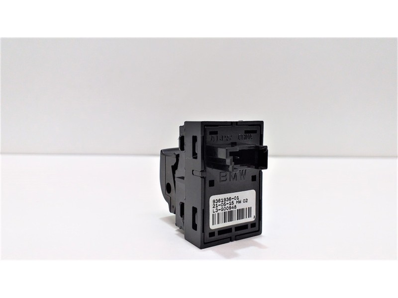 Recambio de mando elevalunas trasero izquierdo para bmw serie 3 touring (f31) 318d referencia OEM IAM 9361936 50732 