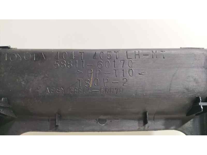 Recambio de guarnecidos palanca cambio para toyota land cruiser (j9) td gx (5-ptas.) referencia OEM IAM 5881160170 82460 