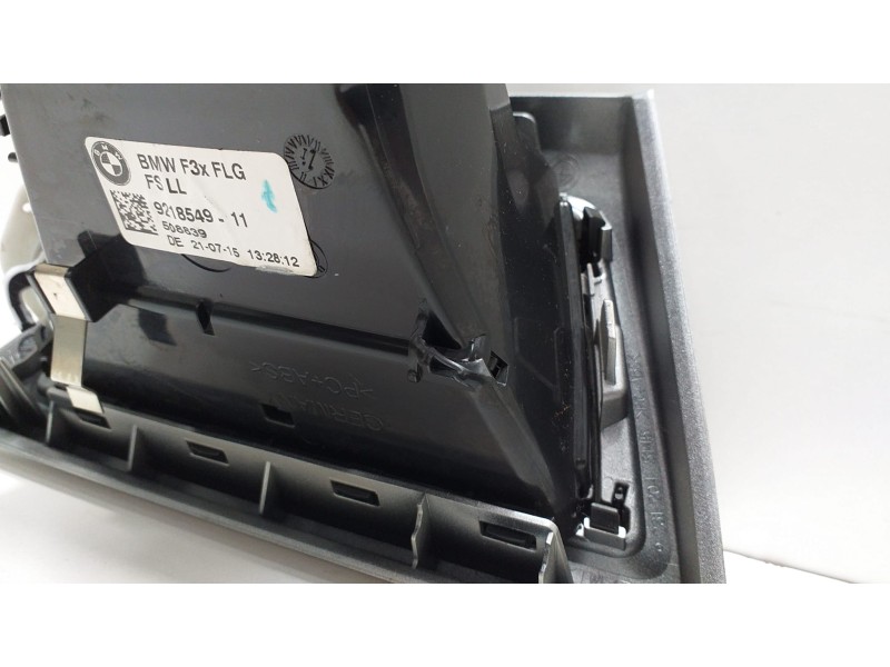 Recambio de rejilla aireadora para bmw serie 3 touring (f31) 318d referencia OEM IAM 9218549 50744 