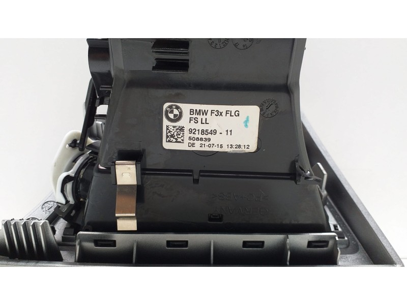 Recambio de rejilla aireadora para bmw serie 3 touring (f31) 318d referencia OEM IAM 9218549 50744 