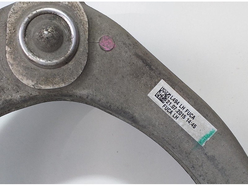 Recambio de brazo suspension superior delantero izquierdo para land rover range rover sport autobiography hybrid referencia OEM 