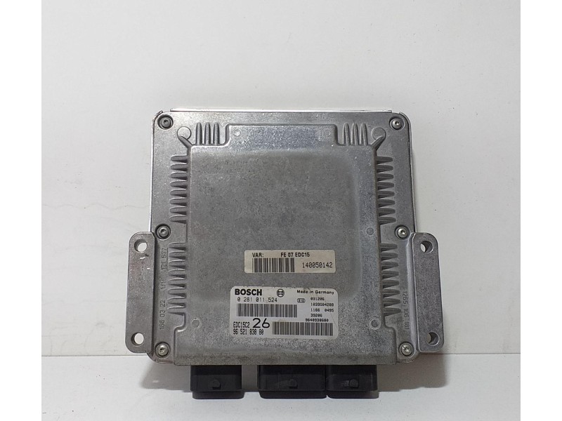 Recambio de centralita motor uce para citroën c5 berlina 2.0 hdi 90 sx/sx automático referencia OEM IAM 9652183880 70846 R