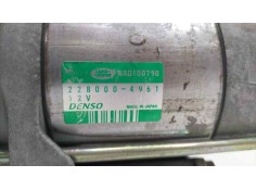 Recambio de motor arranque para mg mg zr 100 d referencia OEM IAM 2280004961 82469  2