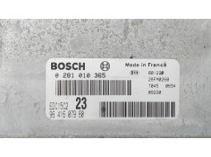 Recambio de centralita motor uce para citroën c5 berlina 2.0 hdi magic referencia OEM IAM 9641607980 70849 R 2