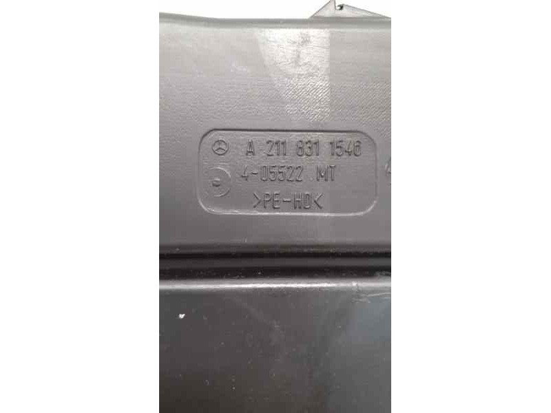 Recambio de tubo para mercedes-benz clase e (w211) berlina 2.6 cat referencia OEM IAM A2118311546 38100 
