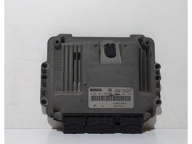 Recambio de centralita motor uce para renault megane ii berlina 3p confort expression referencia OEM IAM 8200310863 70852 R