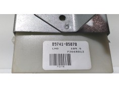 Recambio de centralita cierre para toyota avensis berlina (t25) 2.2 d-4d executive berlina (5-ptas.) referencia OEM IAM 89741050 2