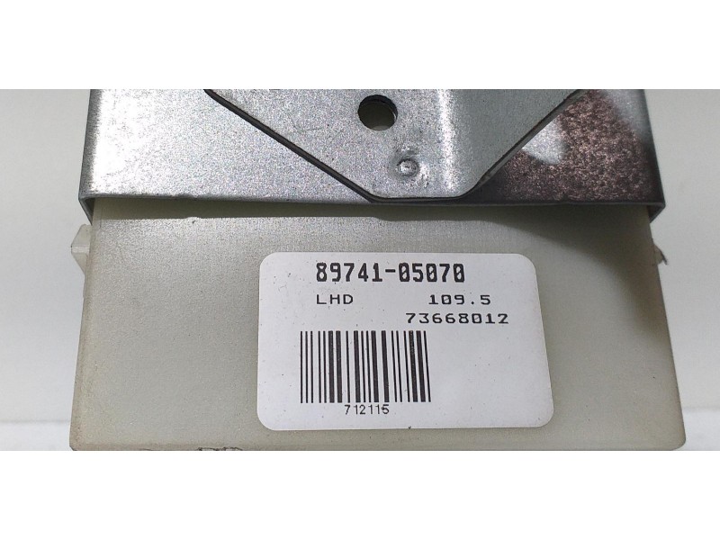 Recambio de centralita cierre para toyota avensis berlina (t25) 2.2 d-4d executive berlina (5-ptas.) referencia OEM IAM 89741050