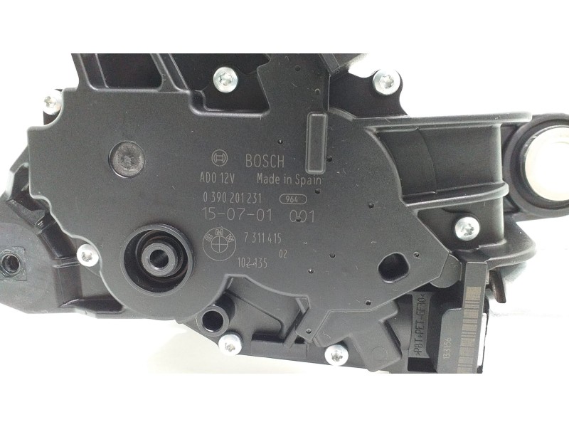 Recambio de motor limpia trasero para bmw serie 3 touring (f31) 318d referencia OEM IAM 7311415 50761 