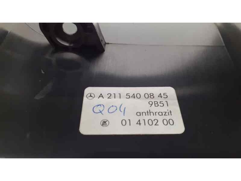 Recambio de columna direccion para mercedes-benz clase e (w211) berlina 2.6 cat referencia OEM IAM A2115400845 38103 