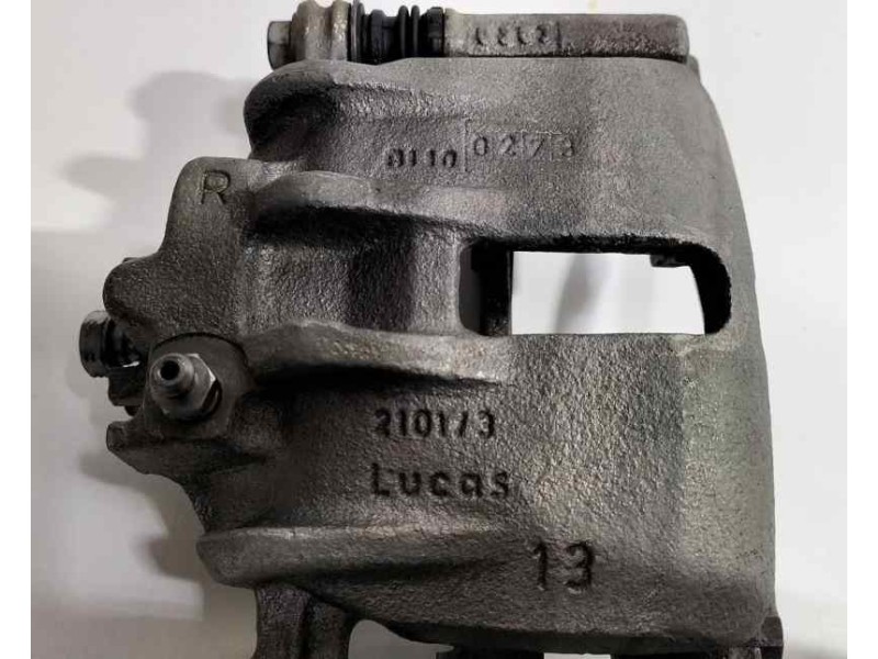 Recambio de pinza freno delantera derecha para mg mg zr 100 d referencia OEM IAM 20T2N 82474 