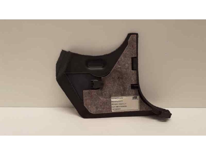 Recambio de juego tapizados / cartoneras para mercedes-benz clase e (w211) berlina 2.6 cat referencia OEM IAM A2116800106 38107 