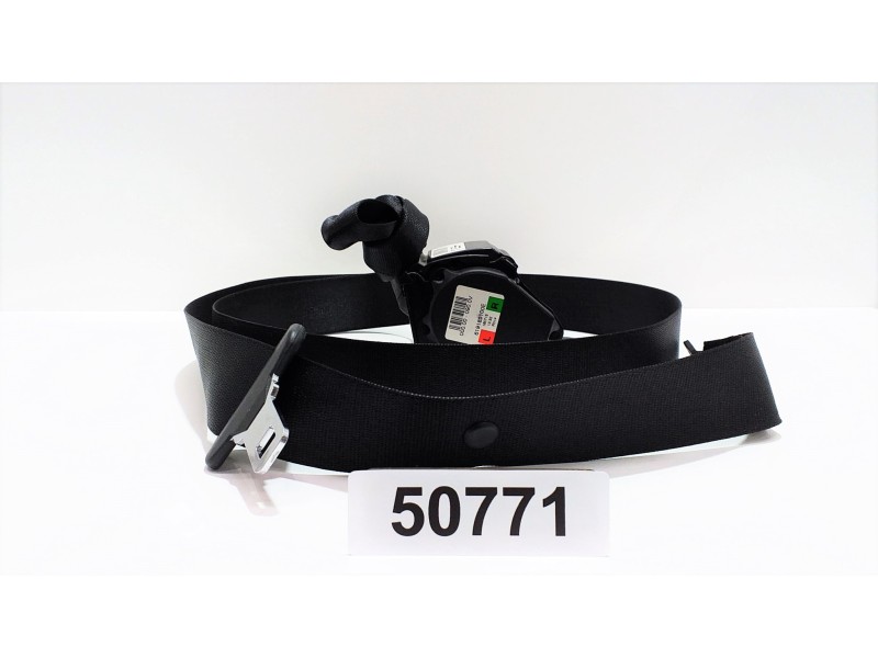 Recambio de cinturon seguridad trasero derecho para bmw serie 3 touring (f31) 318d referencia OEM IAM 619185100E 50771 