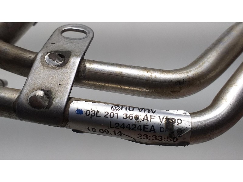 Recambio de tubo para audi q5 (8r) 2.0 tdi advance quattro (130kw) referencia OEM IAM 03L201360AF 62313 