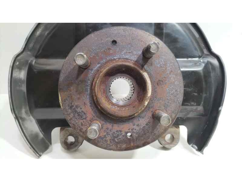 Recambio de mangueta delantera izquierda para mg mg zr 100 d referencia OEM IAM RUB101790L 82481 