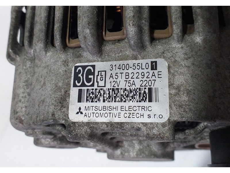 Recambio de alternador para suzuki sx4 rw (ey) gl referencia OEM IAM 3140055L0 70890 R