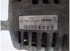 Recambio de alternador para toyota auris active referencia OEM IAM 270600T081 70893 R 2