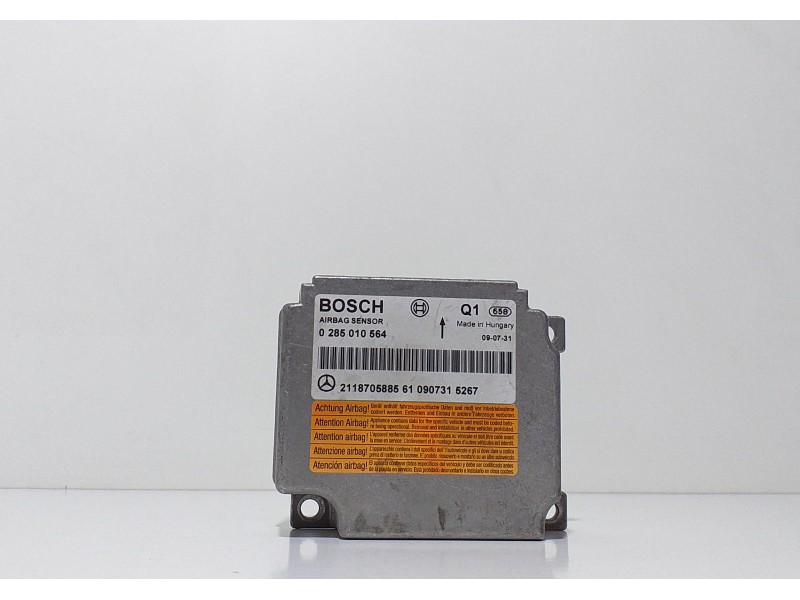 Recambio de centralita airbag para mercedes-benz clase cls (w219) 280 / 300 grand edition (219.354) referencia OEM IAM 028501056