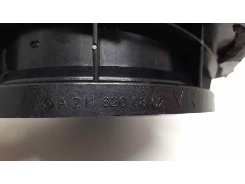 Recambio de sistema audio / radio cd para mercedes-benz clase e (w211) berlina 2.6 cat referencia OEM IAM A2118200802 38119 