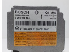 Recambio de centralita airbag para mercedes-benz clase cls (w219) 280 / 300 grand edition (219.354) referencia OEM IAM 028501056 2