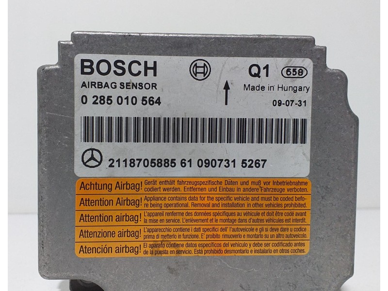 Recambio de centralita airbag para mercedes-benz clase cls (w219) 280 / 300 grand edition (219.354) referencia OEM IAM 028501056