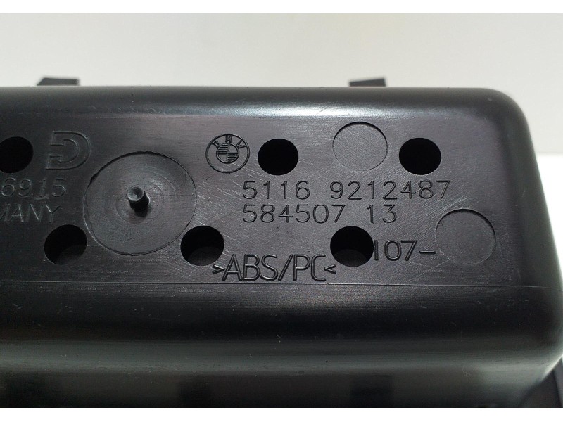 Recambio de guantera para bmw serie 3 touring (f31) 318d referencia OEM IAM 51169212487 50792 