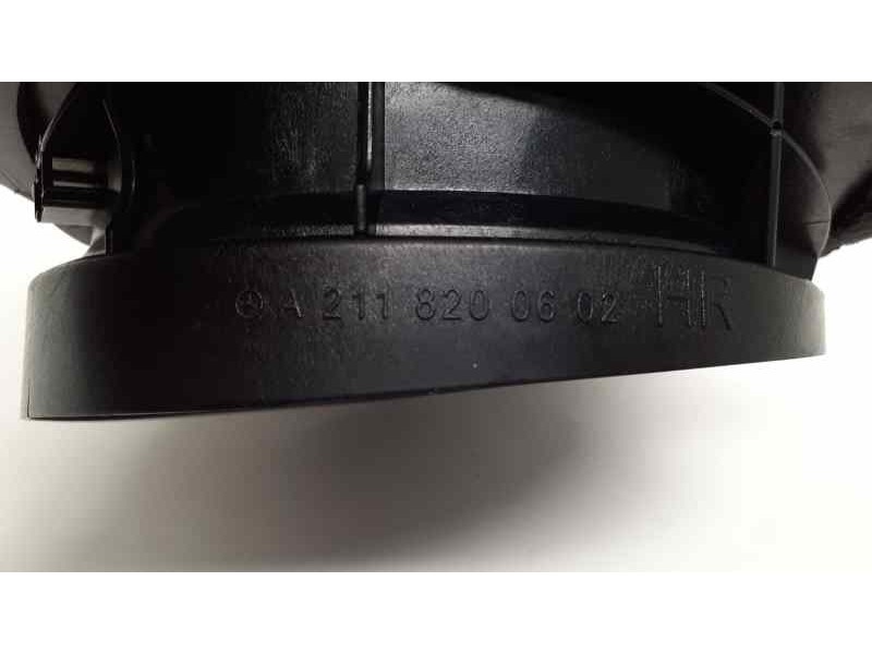 Recambio de sistema audio / radio cd para mercedes-benz clase e (w211) berlina 2.6 cat referencia OEM IAM A2118200602 38120 