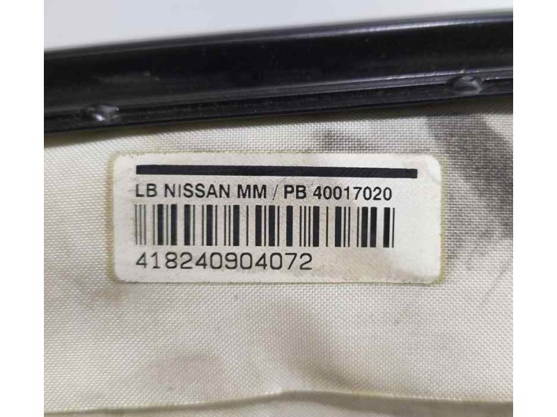 Recambio de airbag delantero derecho para nissan micra (k12e) acenta referencia OEM IAM PB40017020 82488 