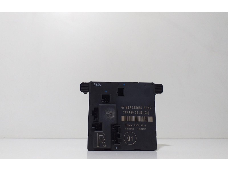 Recambio de modulo confort para mercedes-benz clase cls (w219) 280 / 300 grand edition (219.354) referencia OEM IAM 2198203626 6