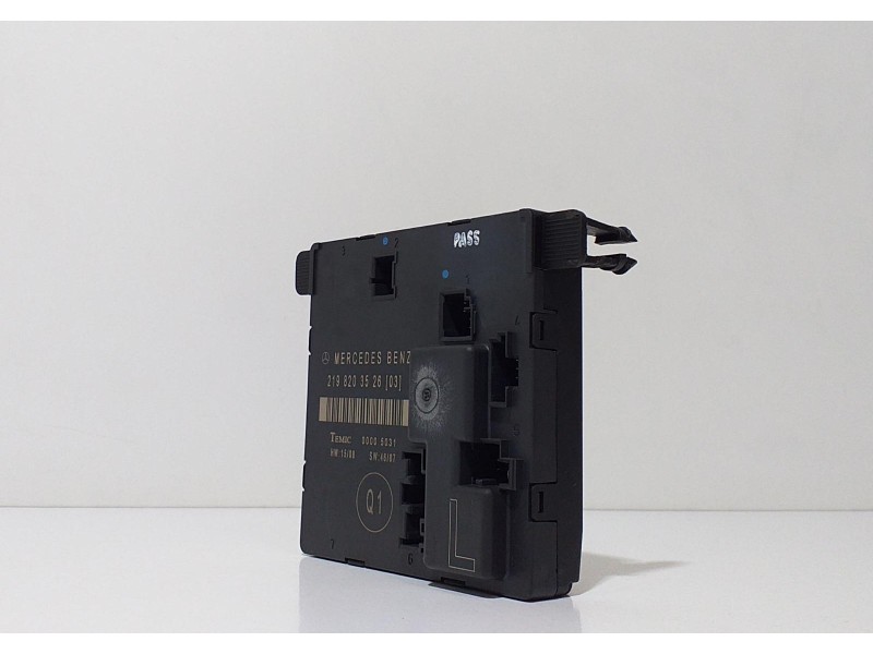 Recambio de modulo confort para mercedes-benz clase cls (w219) 280 / 300 grand edition (219.354) referencia OEM IAM 2198203526 6