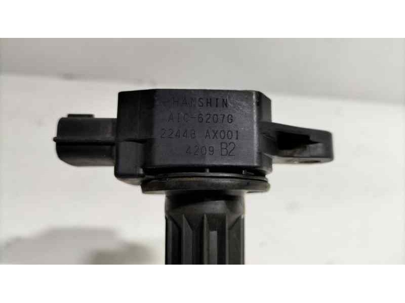Recambio de bobina encendido para nissan micra (k12e) acenta referencia OEM IAM 22448AX001 82498 