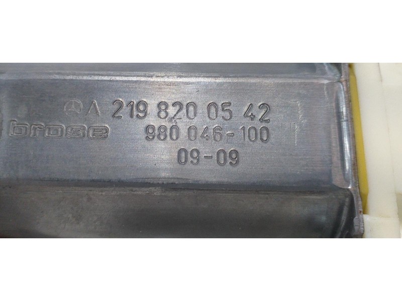 Recambio de motor elevalunas trasero izquierdo para mercedes-benz clase cls (w219) 280 / 300 grand edition (219.354) referencia 