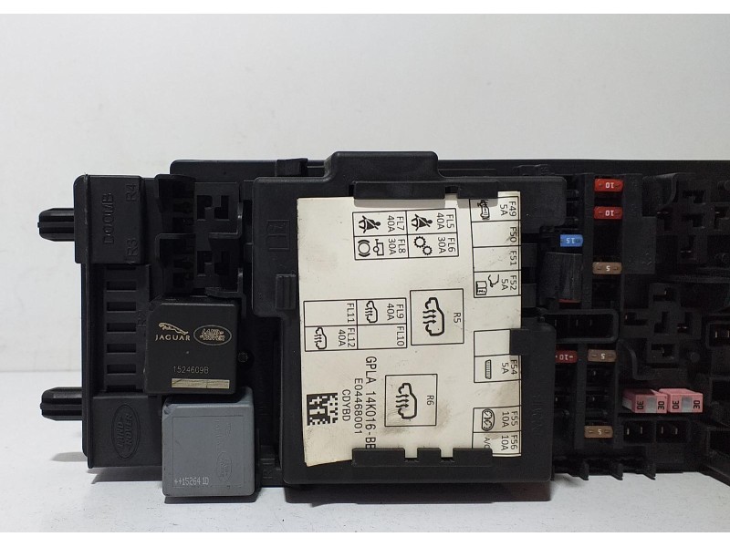 Recambio de caja reles / fusibles para land rover range rover sport autobiography hybrid referencia OEM IAM HPLA14A073BB 70912 R