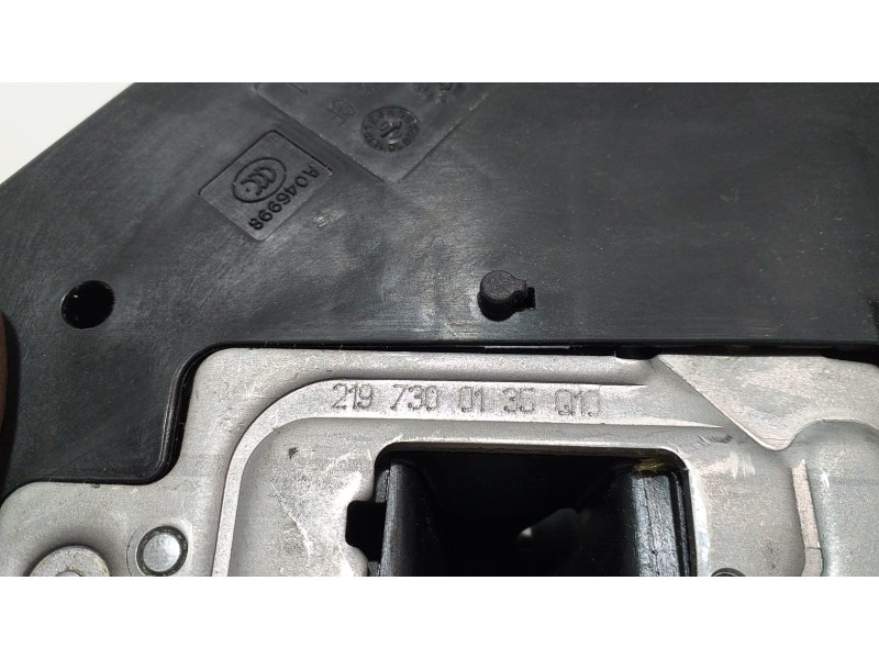 Recambio de cerradura puerta trasera izquierda para mercedes-benz clase cls (w219) 280 / 300 grand edition (219.354) referencia 